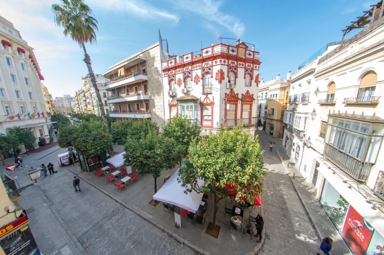 Un Sueno En Sevilla Exteriör bild