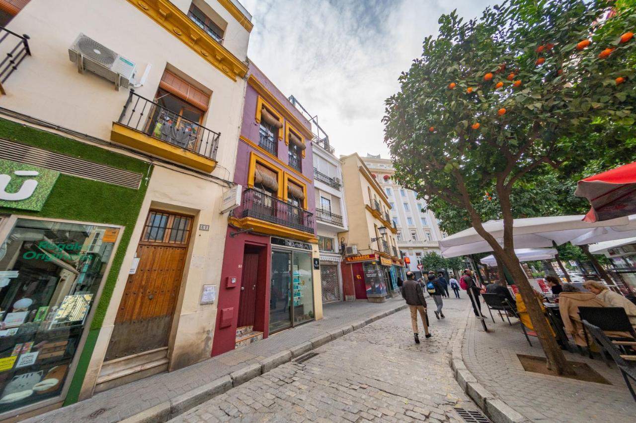 Un Sueno En Sevilla Exteriör bild