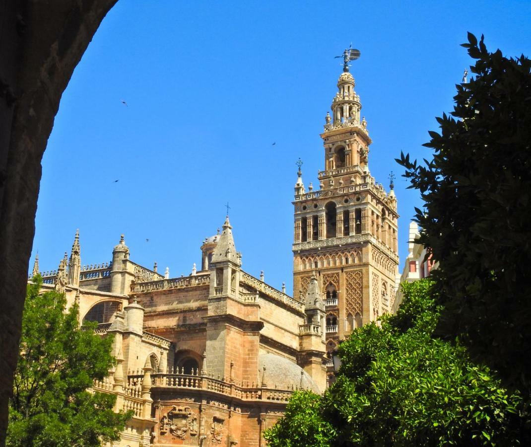 Un Sueno En Sevilla Exteriör bild